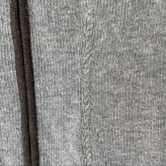 BCBG Max Azria Back Zipper Wool Sweater - size S - Picture 7 of 11